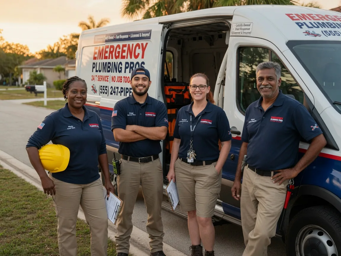 Emergency Plumber company in Charlottesville, IN